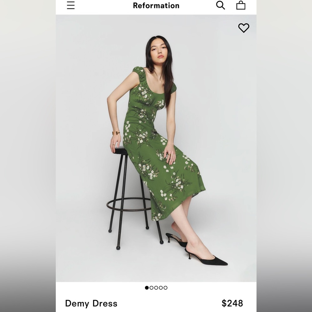 Reformation Demi Dress